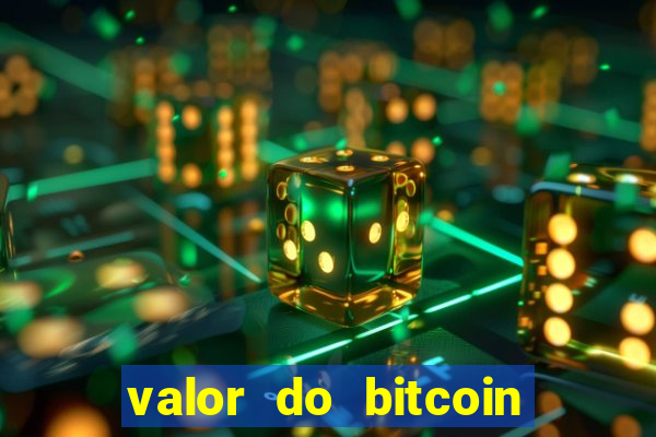 valor do bitcoin em 2020